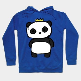 Pawsome Tiara Panda Hoodie